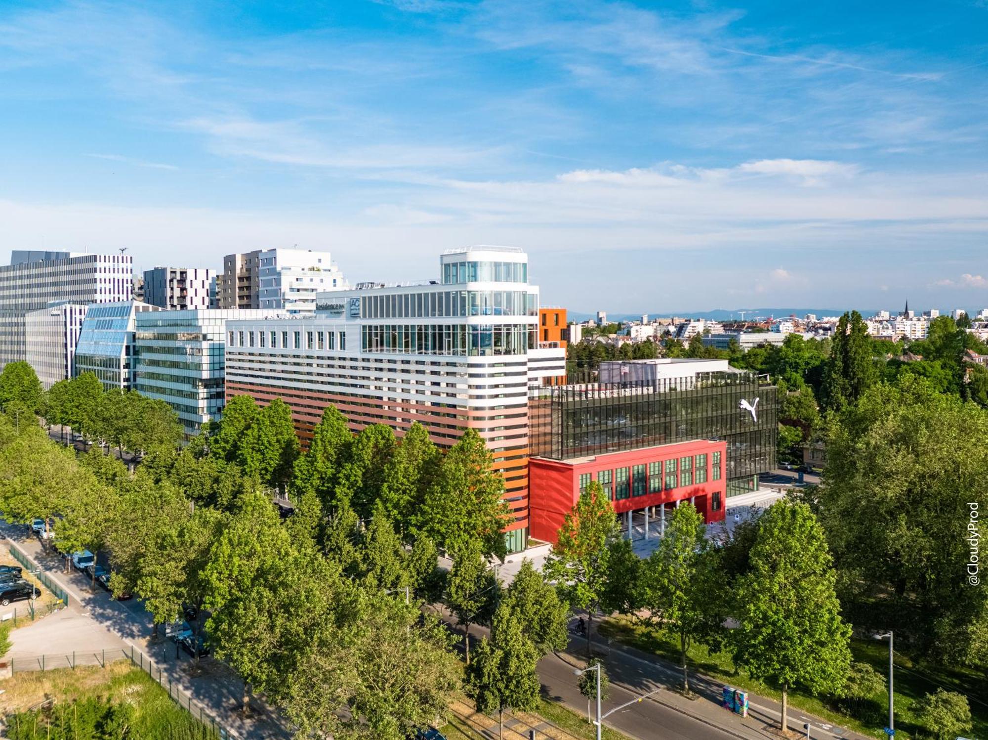 Aparthotel By Marriott Straßburg